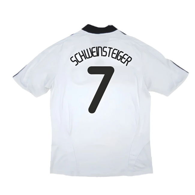 Germany 2008-09 Home Shirt ((Good) XL) (SCHWEINSTEIGER 7)