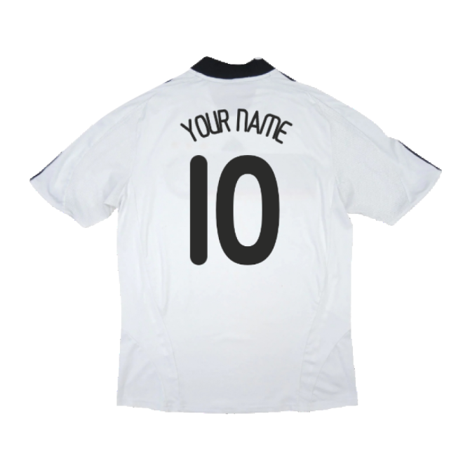 Germany 2008-09 Home Shirt ((Good) XL) (Your Name)