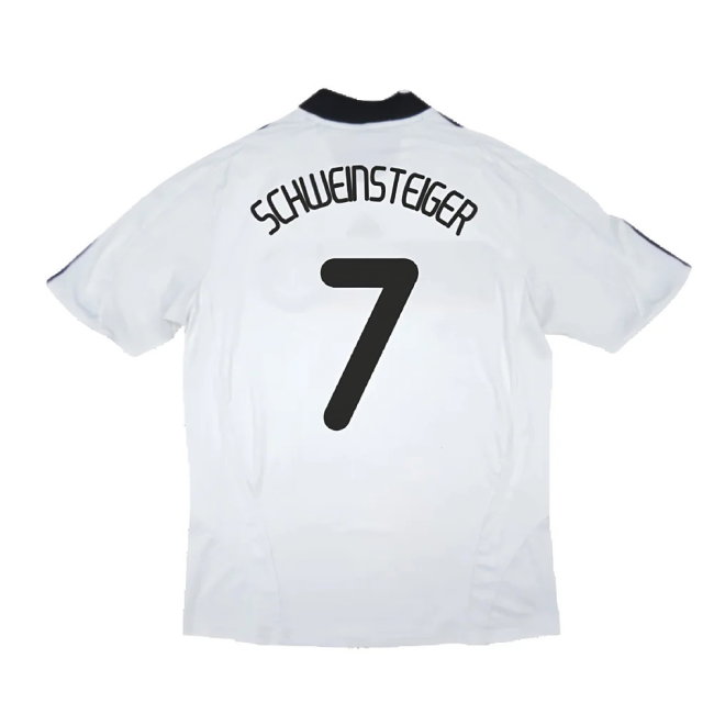 Germany 2008-09 Home Shirt (L) (Excellent) (SCHWEINSTEIGER 7)