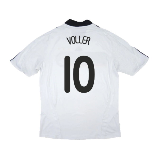 Germany 2008-09 Home Shirt (L) (Excellent) (VOLLER 10)