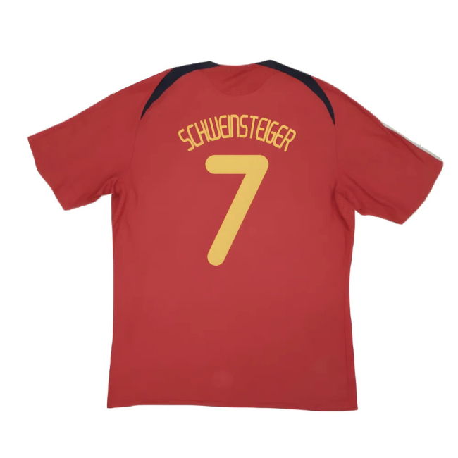 Germany 2008-10 Away Shirt ((Excellent) L) (SCHWEINSTEIGER 7)