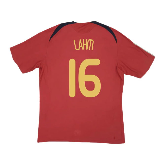 Germany 2008-10 Away Shirt (S) (Excellent) (LAHM 16)