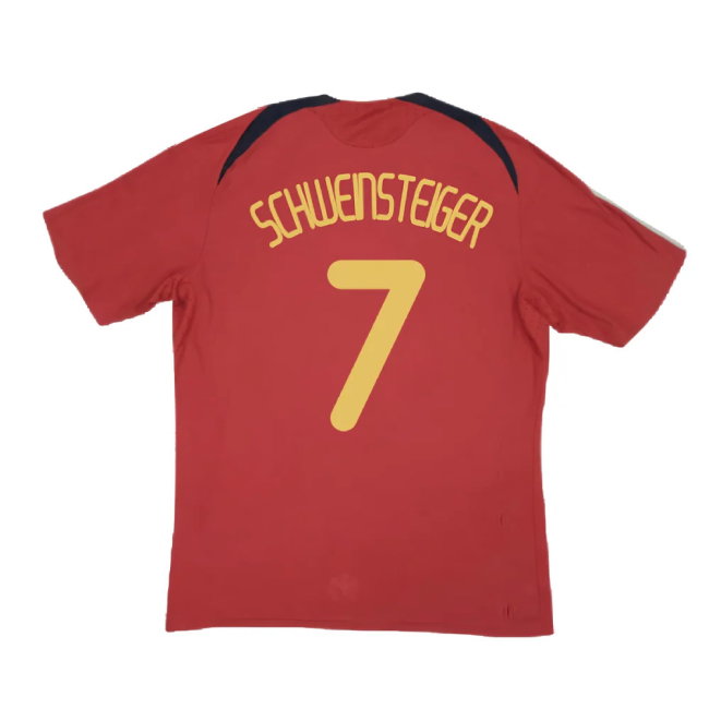 Germany 2008-10 Away Shirt (S) (Excellent) (SCHWEINSTEIGER 7)