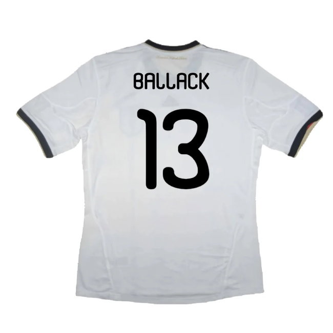 Germany 2010-11 Home Shirt (9-10y) (Excellent) (BALLACK 13)