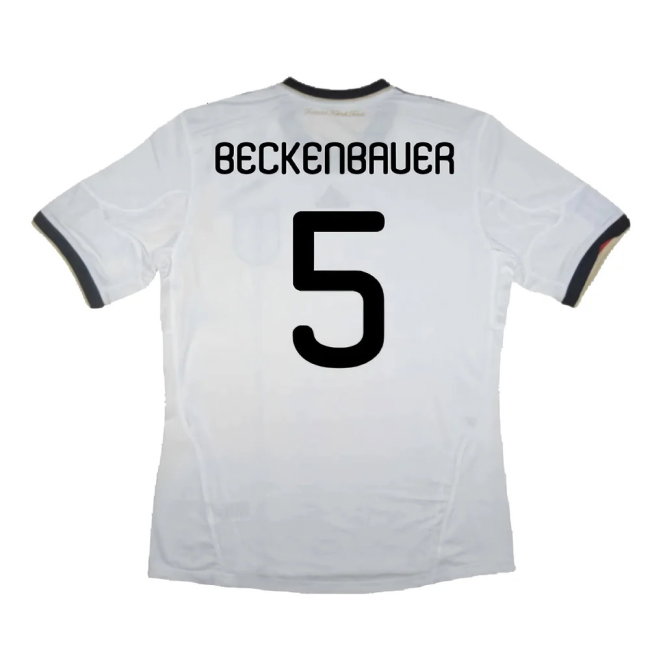 Germany 2010-11 Home Shirt (9-10y) (Excellent) (BECKENBAUER 5)