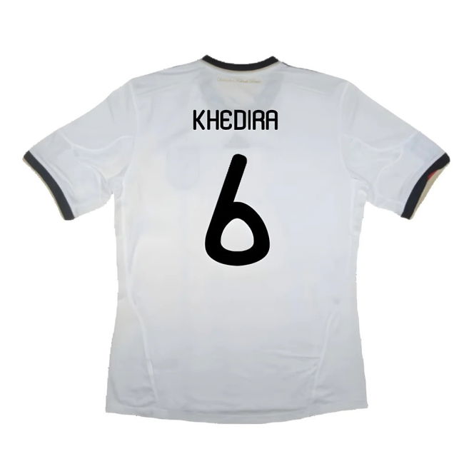 Germany 2010-11 Home Shirt ((Excellent) XL) (KHEDIRA 6)