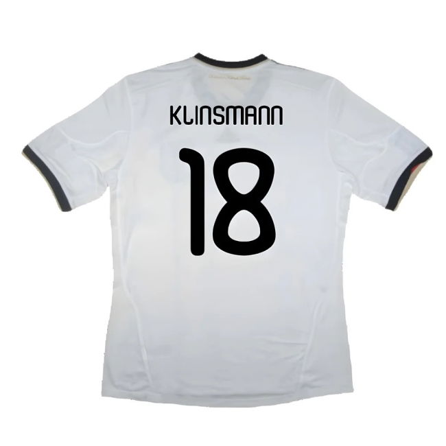 Germany 2010-11 Home Shirt ((Excellent) XL) (KLINSMANN 18)