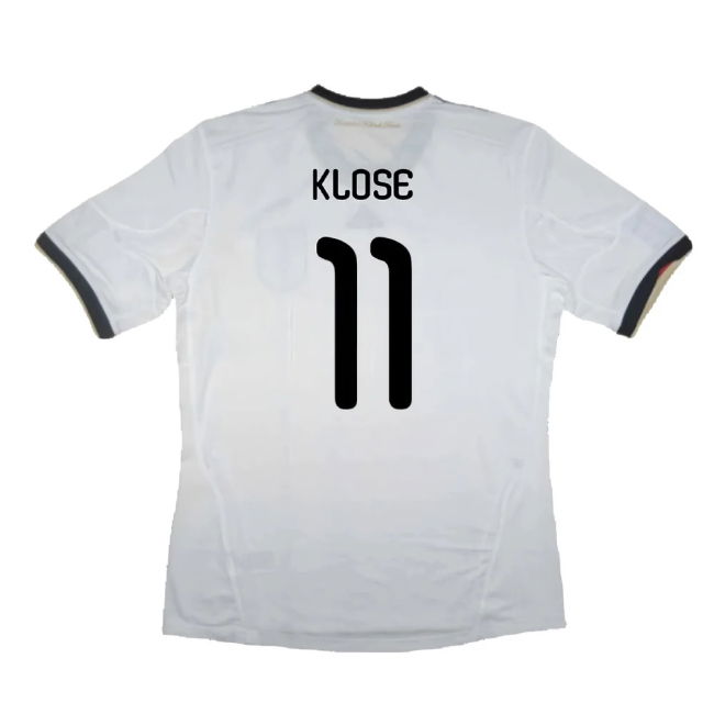 Germany 2010-11 Home Shirt ((Excellent) XL) (KLOSE 11)