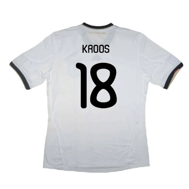 Germany 2010-11 Home Shirt ((Excellent) XL) (KROOS 18)