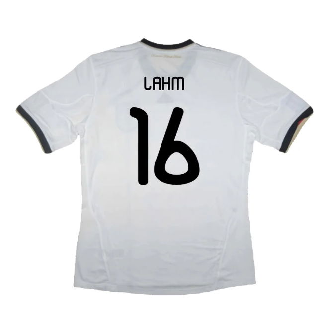 Germany 2010-11 Home Shirt ((Excellent) XL) (LAHM 16)