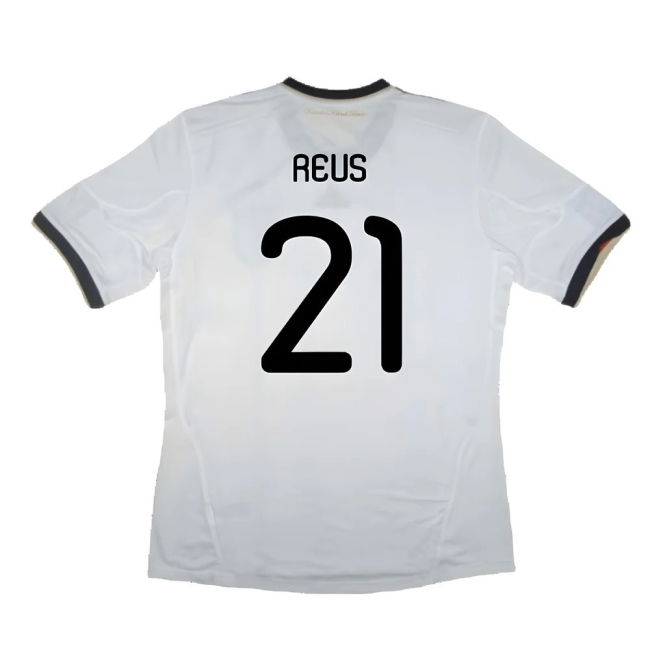 Germany 2010-11 Home Shirt ((Excellent) XL) (REUS 21)