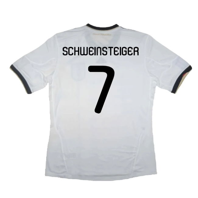 Germany 2010-11 Home Shirt ((Excellent) XL) (SCHWEINSTEIGER 7)