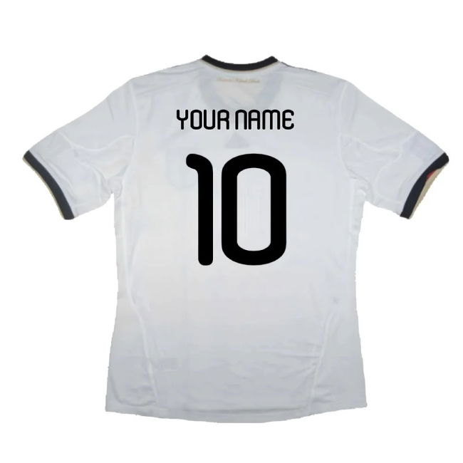 Germany 2010-11 Home Shirt ((Excellent) XL) (Your Name)