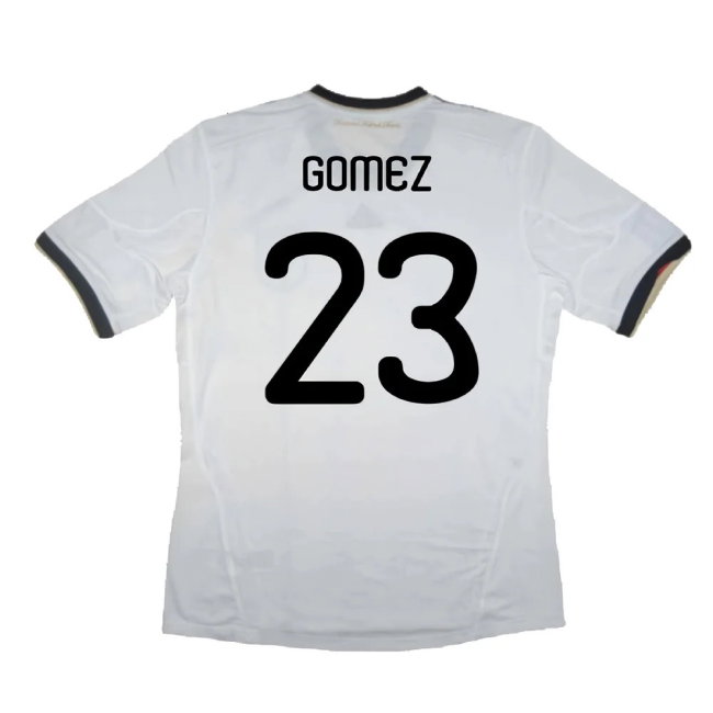 Germany 2010-11 Home Shirt (9-10y) (Excellent) (GOMEZ 23)