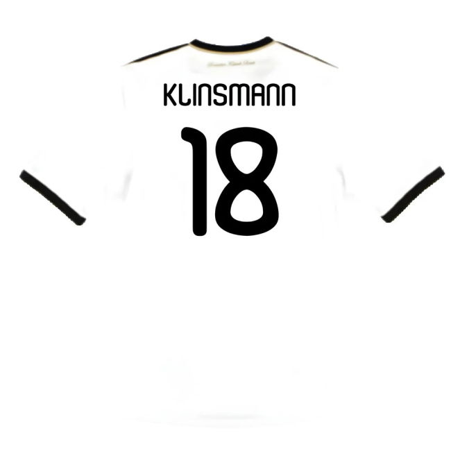 Germany 2010-11 Home Shirt ((Good) S) (KLINSMANN 18)