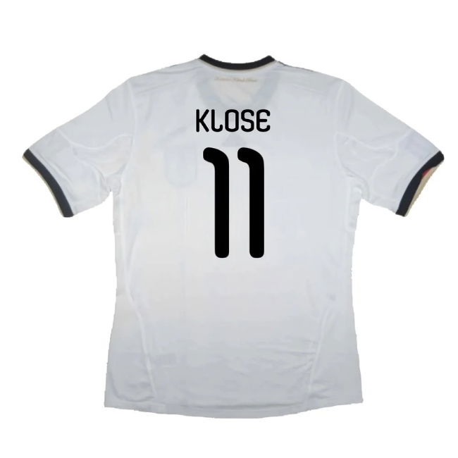 Germany 2010-11 Home Shirt ((Good) S) (KLOSE 11)