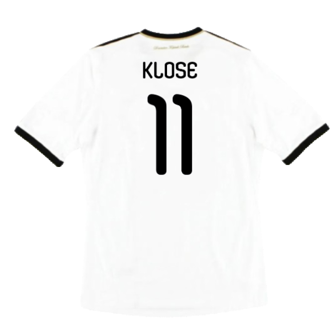 Germany 2010-11 Home Shirt ((Good) S) (KLOSE 11)