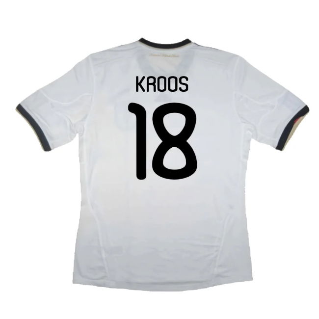 Germany 2010-11 Home Shirt ((Good) S) (KROOS 18)