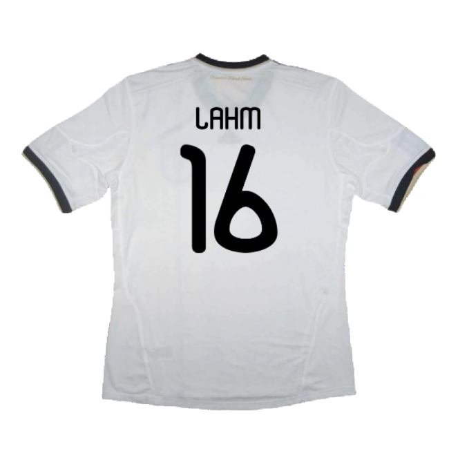 Germany 2010-11 Home Shirt ((Good) S) (LAHM 16)
