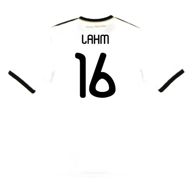 Germany 2010-11 Home Shirt ((Good) S) (LAHM 16)