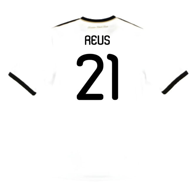Germany 2010-11 Home Shirt ((Good) S) (REUS 21)