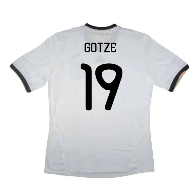 Germany 2010-11 Home Shirt (9-10y) (Excellent) (GOTZE 19)
