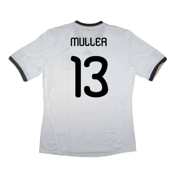 Germany 2010-11 Home Shirt (9-10y) (Excellent) (MULLER 13)
