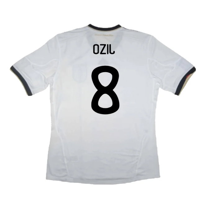 Germany 2010-11 Home Shirt (9-10y) (Excellent) (OZIL 8)