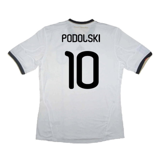 Germany 2010-11 Home Shirt (9-10y) (Excellent) (PODOLSKI 10)