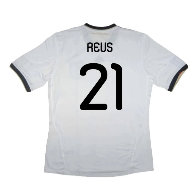 Germany 2010-11 Home Shirt (9-10y) (Excellent) (REUS 21)