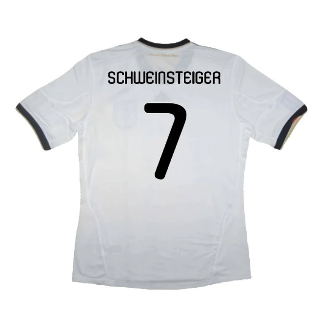 Germany 2010-11 Home Shirt (9-10y) (Excellent) (SCHWEINSTEIGER 7)