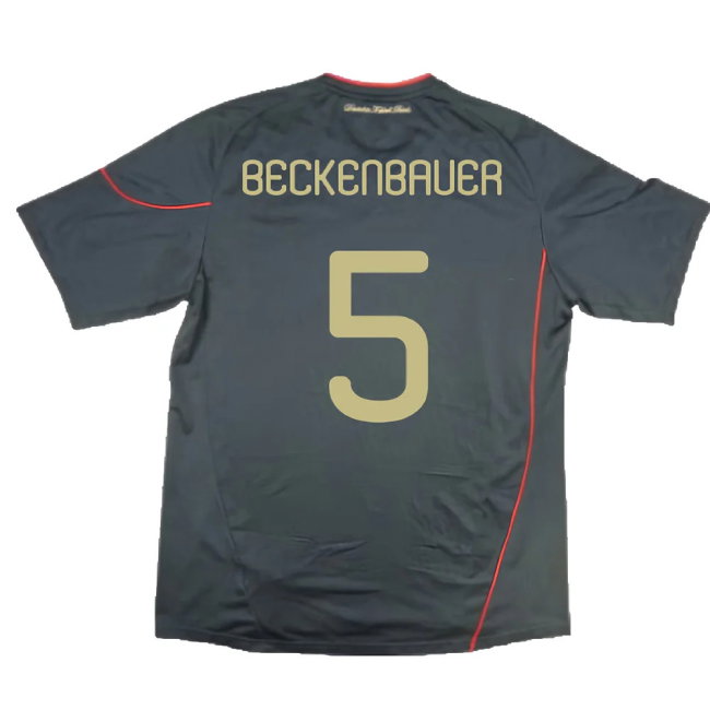 Germany 2010-12 Away Shirt (L) (Excellent) (BECKENBAUER 5)