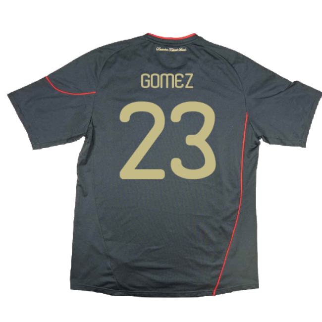 Germany 2010-12 Away Shirt ((Excellent) S) (GOMEZ 23)