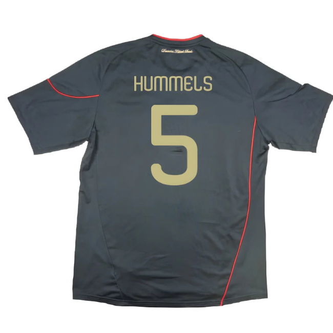 Germany 2010-12 Away Shirt ((Excellent) S) (HUMMELS 5)