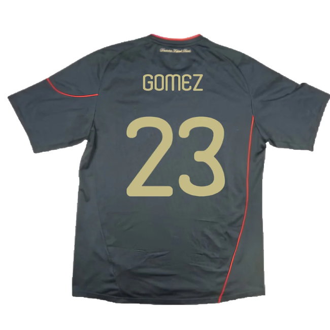Germany 2010-12 Away Shirt (L) (Excellent) (GOMEZ 23)