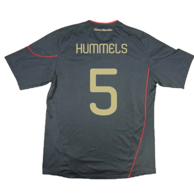 Germany 2010-12 Away Shirt (L) (Excellent) (HUMMELS 5)