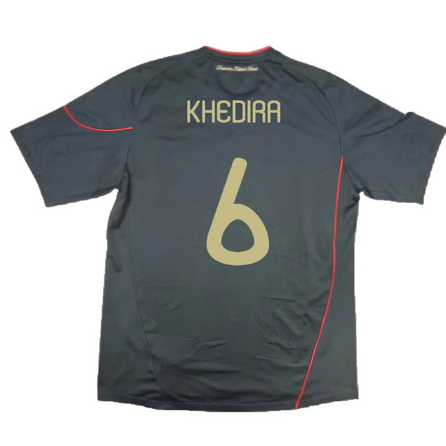 Germany 2010-12 Away Shirt (L) (Excellent) (KHEDIRA 6)