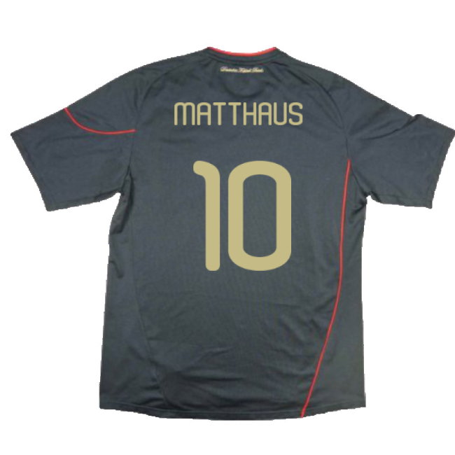 Germany 2010-12 Away Shirt (L) (Excellent) (MATTHAUS 10)