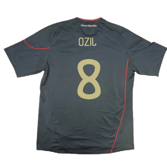 Germany 2010-12 Away Shirt (L) (Excellent) (OZIL 8)