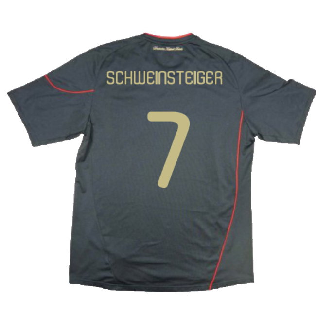 Germany 2010-12 Away Shirt (L) (Excellent) (SCHWEINSTEIGER 7)