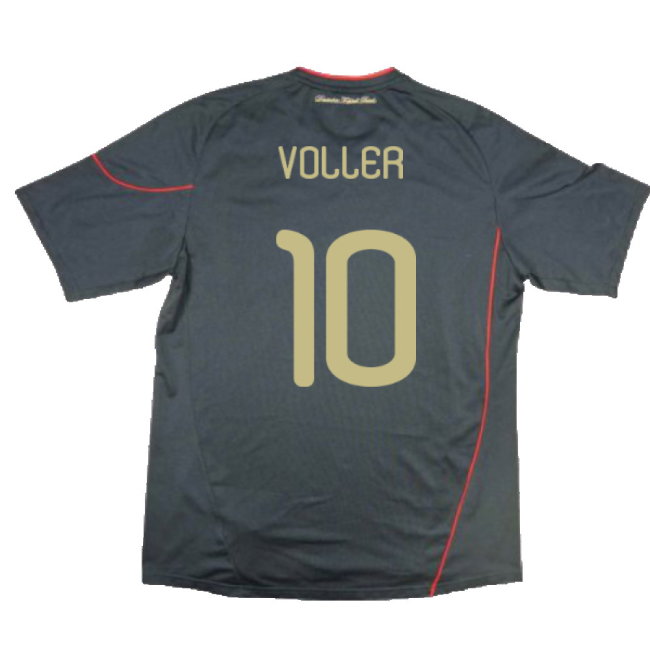 Germany 2010-12 Away Shirt (L) (Excellent) (VOLLER 10)