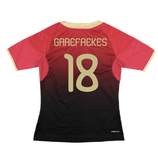 Germany 2011-12 Women\\\'s Away Shirt (Womens S) (Excellent) (Garefrekes 18)