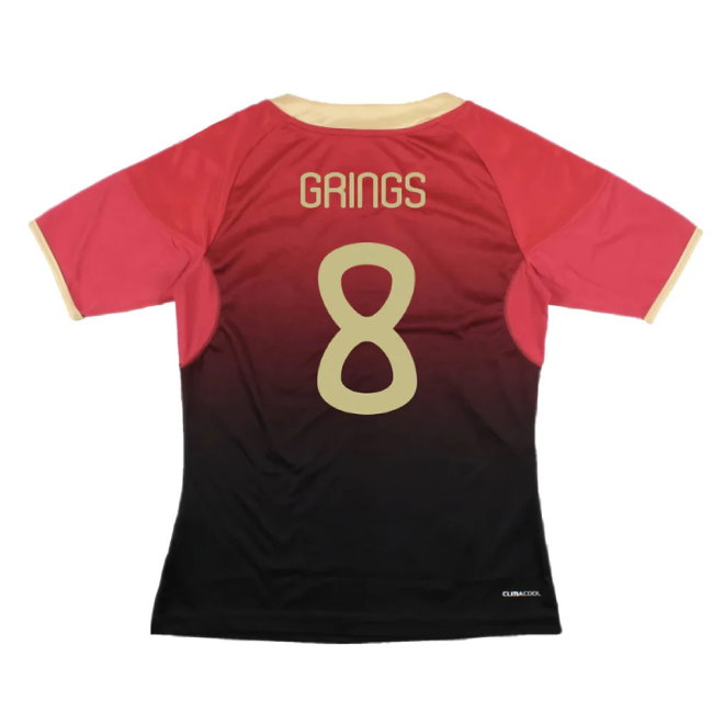 Germany 2011-12 Women\\\'s Away Shirt (XL) (Excellent) (Grings 8)