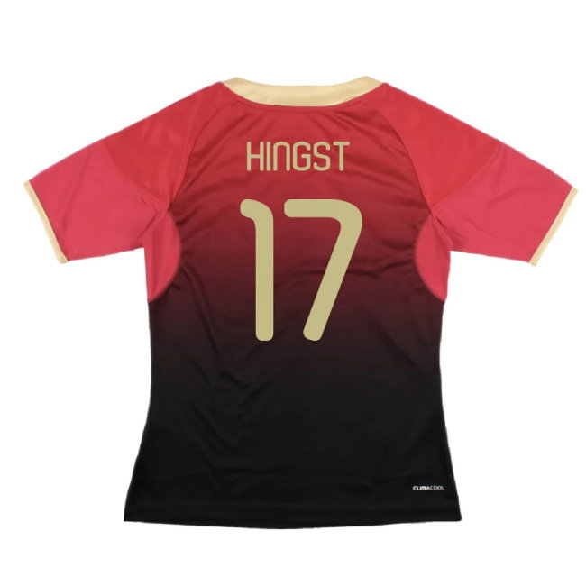 Germany 2011-12 Women\\\'s Away Shirt (Womens S) (Excellent) (Hingst 17)