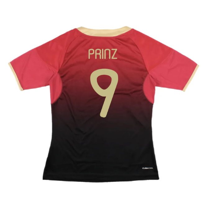 Germany 2011-12 Women\\\'s Away Shirt (XL) (Excellent) (Prinz 9)