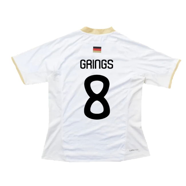 Germany 2011-12 Women\'s Home Shirt ((Good) L) (Grings 8)