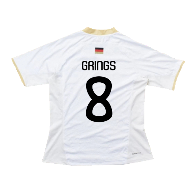 Germany 2011-12 Women\'s Home Shirt ((Good) L) (Grings 8)