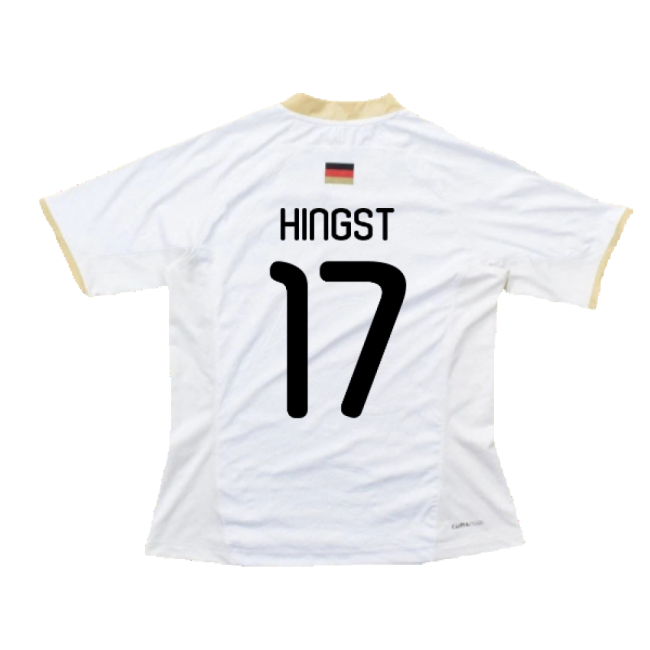 Germany 2011-12 Women\'s Home Shirt ((Good) L) (Hingst 17)