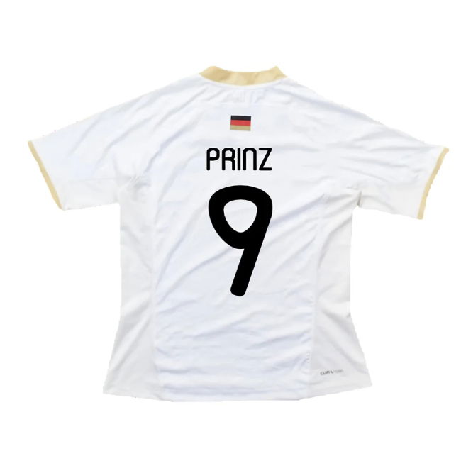 Germany 2011-12 Women\'s Home Shirt ((Good) L) (Prinz 9)
