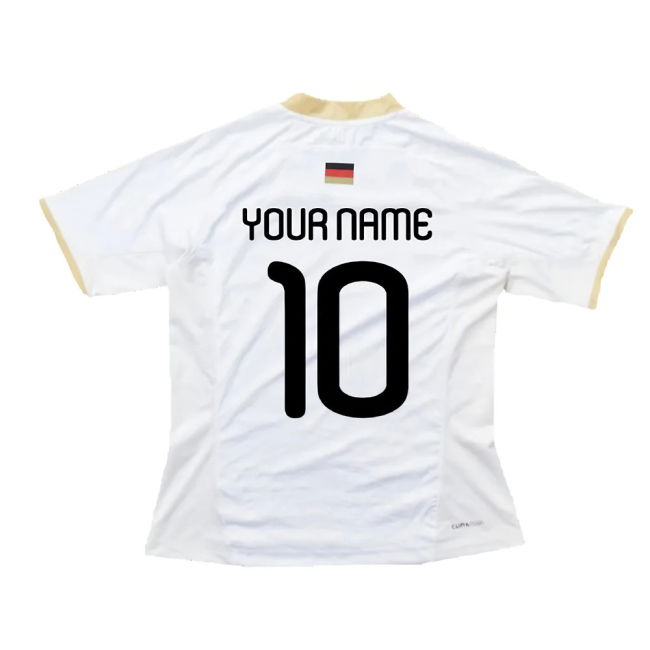 Germany 2011-12 Women\'s Home Shirt ((Good) L) (Your Name)